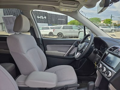 2018 Subaru Forester 2.5i Premium AWD