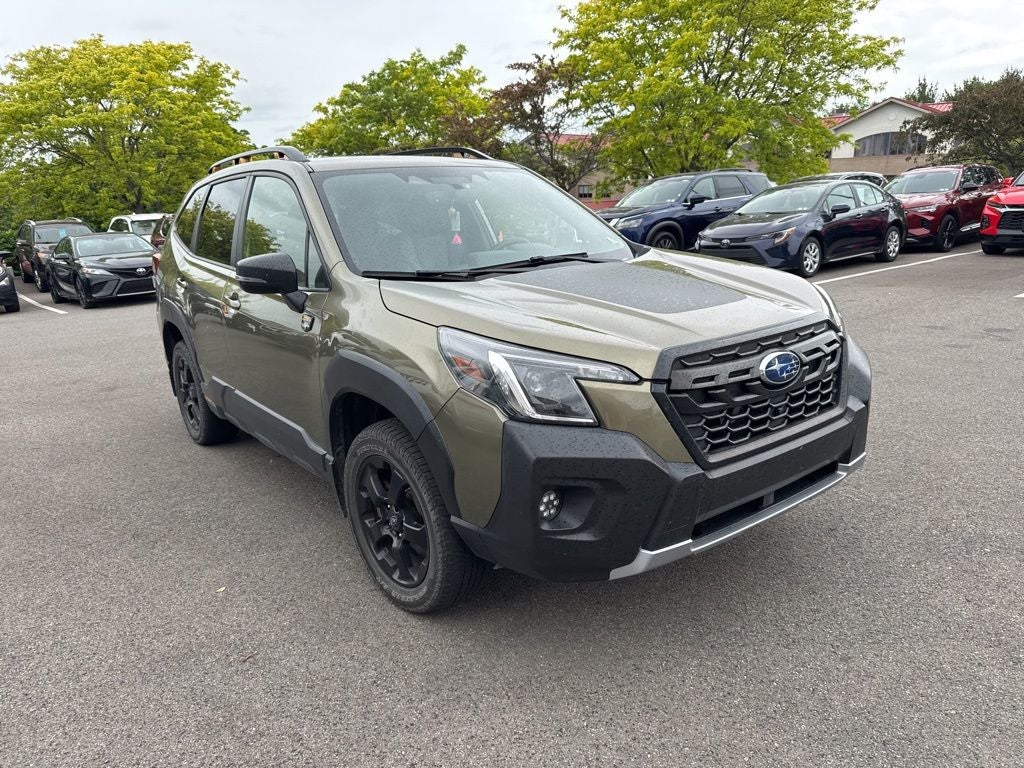 2022 Subaru Forester Wilderness AWD
