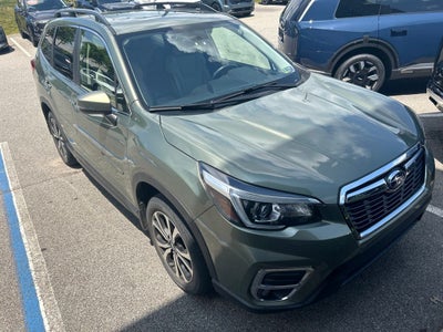 2019 Subaru Forester Limited AWD