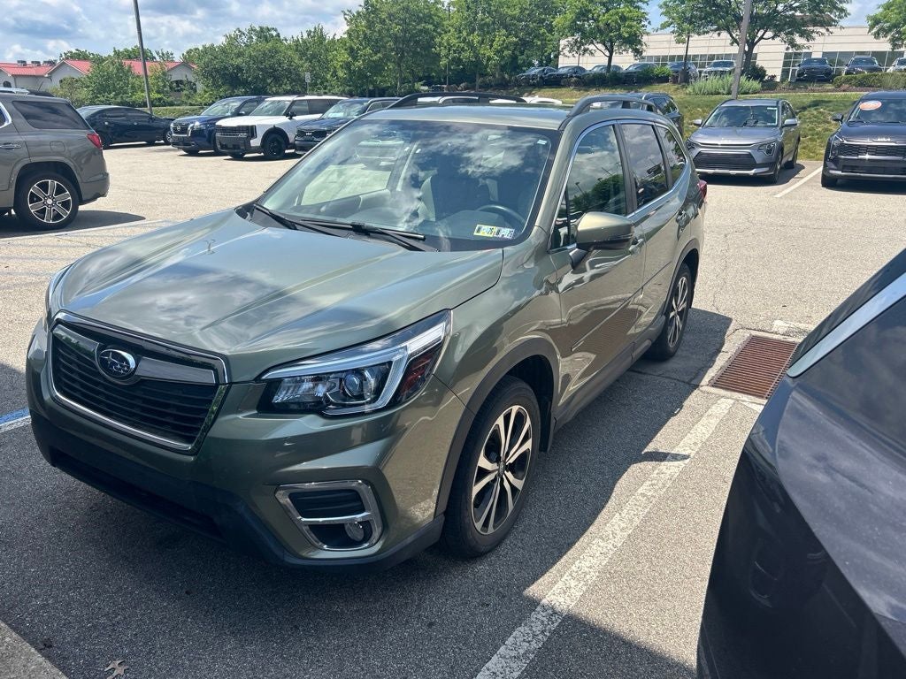 2019 Subaru Forester Limited AWD