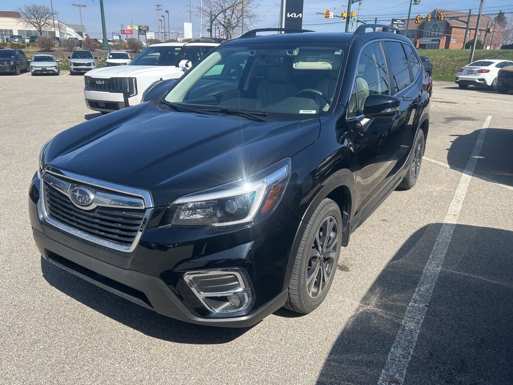 2021 Subaru Forester Limited AWD