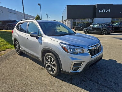 2019 Subaru Forester Limited AWD