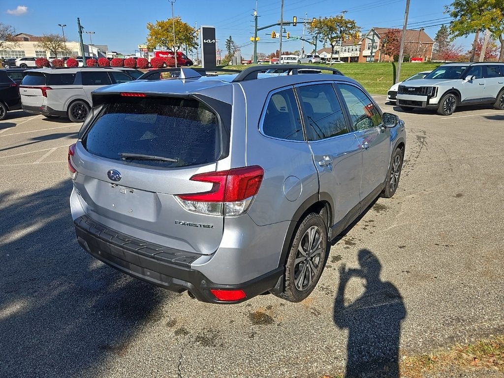 2019 Subaru Forester Limited AWD