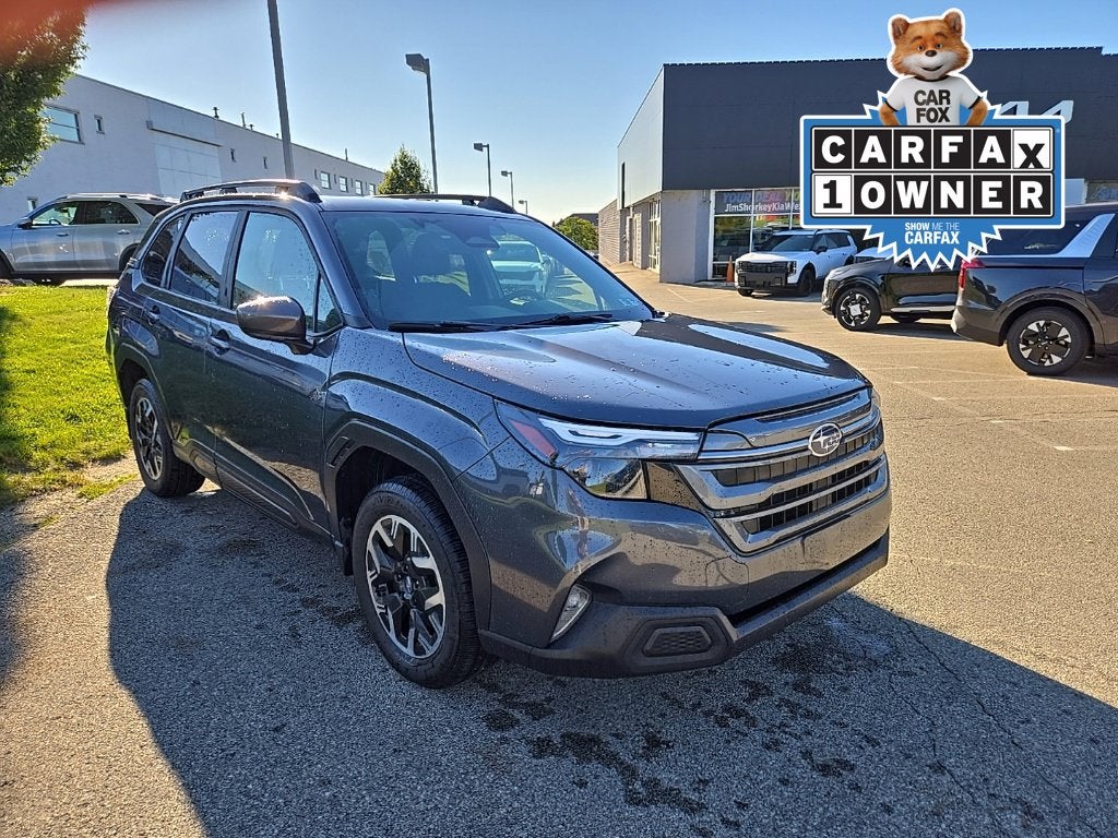2025 Subaru Forester Premium AWD