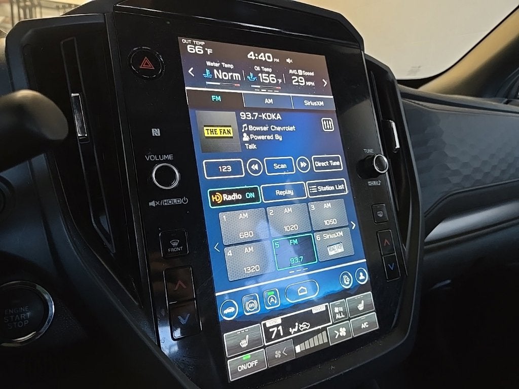 2025 Subaru Forester Premium AWD