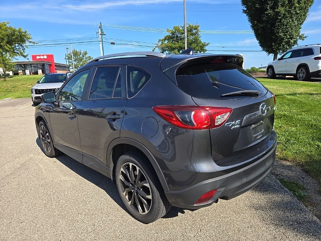 2016 Mazda Mazda CX-5 Grand Touring AWD