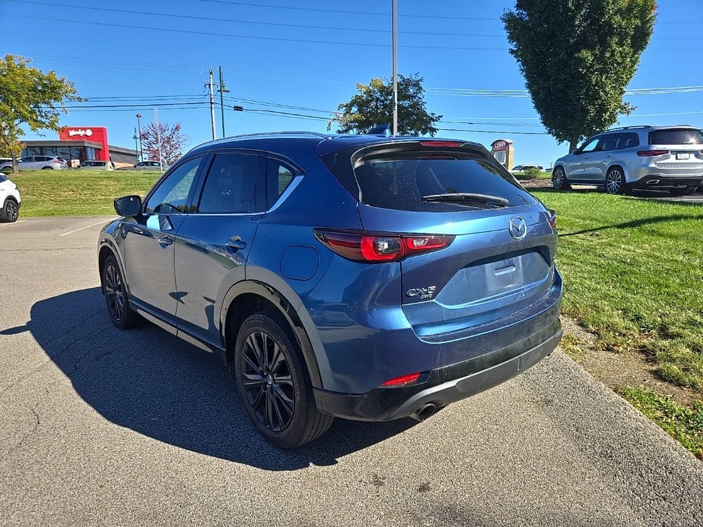 2022 Mazda Mazda CX-5 2.5 Turbo AWD