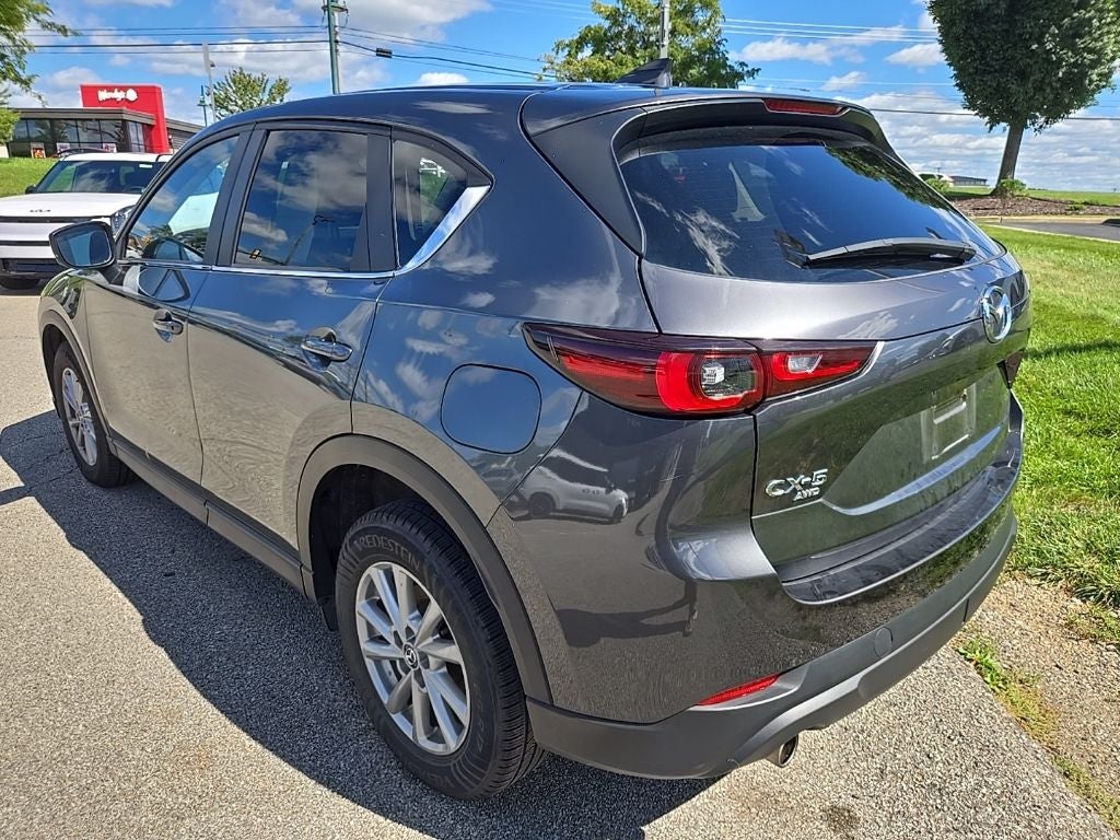 2022 Mazda Mazda CX-5 2.5 S Preferred Package AWD