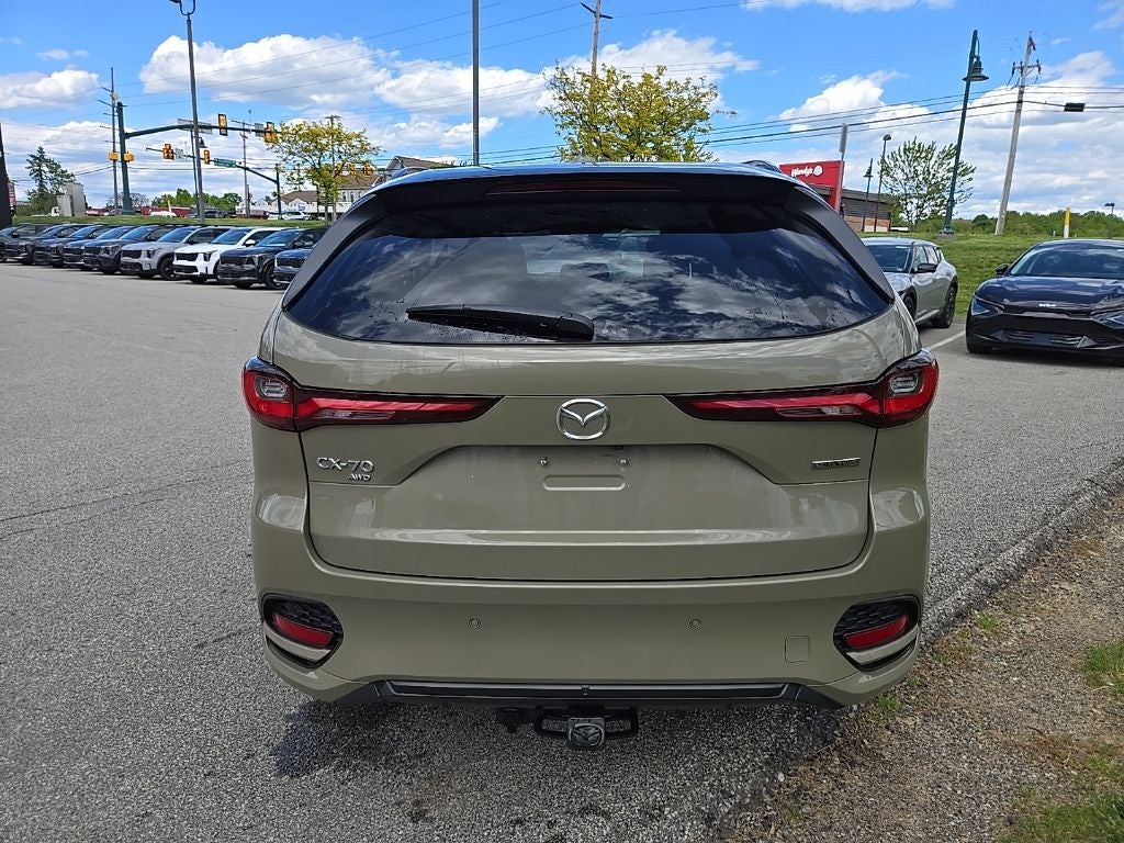 2025 Mazda Mazda CX-70 3.3 Turbo S Premium AWD
