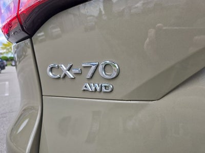 2025 Mazda Mazda CX-70 3.3 Turbo S Premium AWD