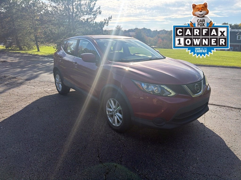 2019 Nissan Rogue Sport S AWD