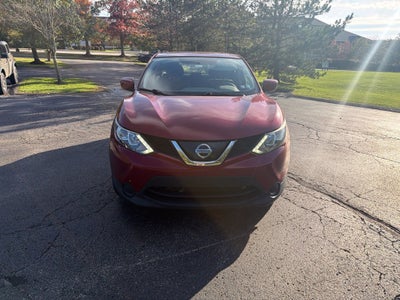 2019 Nissan Rogue Sport S AWD