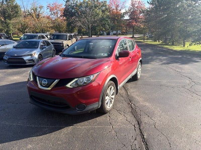 2019 Nissan Rogue Sport S AWD