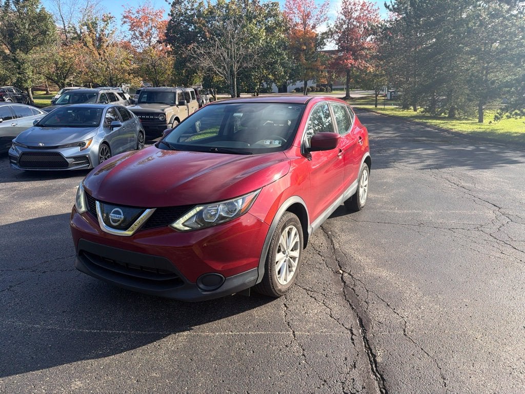 2019 Nissan Rogue Sport S AWD