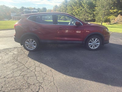 2019 Nissan Rogue Sport S AWD