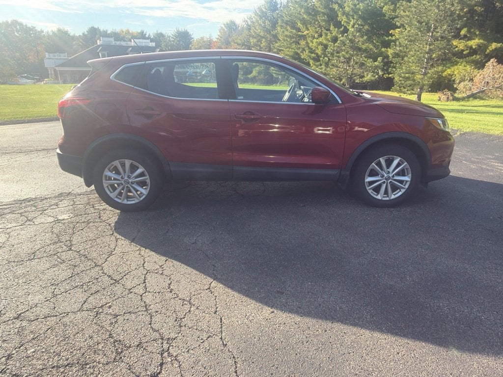 2019 Nissan Rogue Sport S AWD