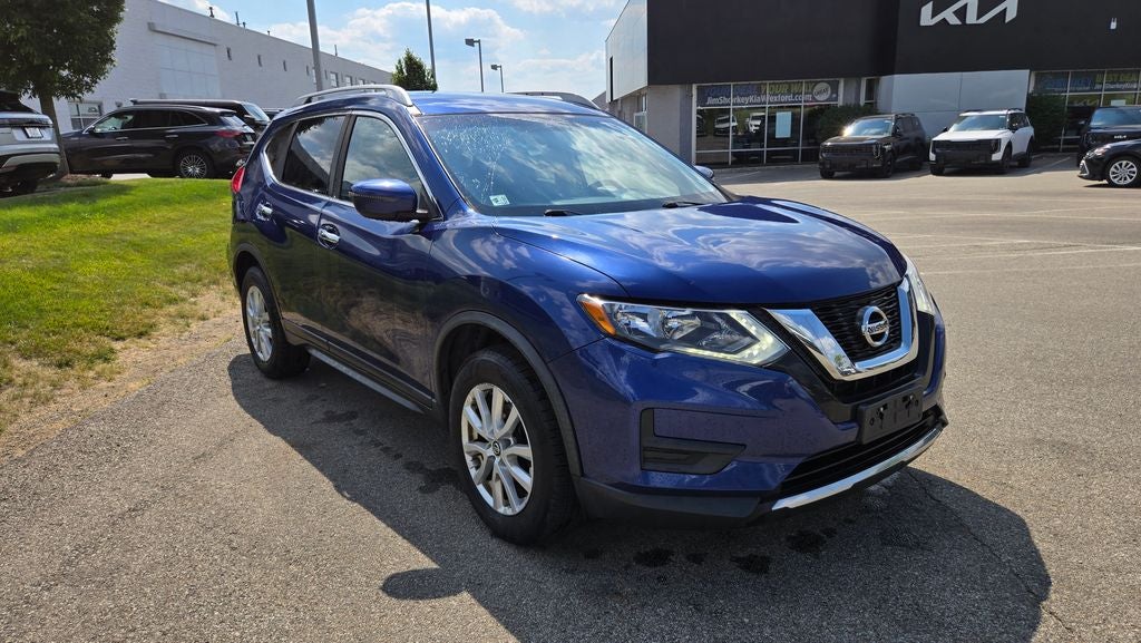 2017 Nissan Rogue SV AWD