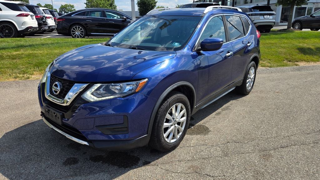 2017 Nissan Rogue SV AWD