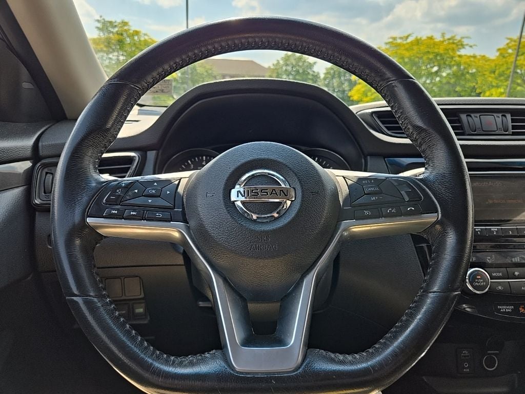 2017 Nissan Rogue SV AWD