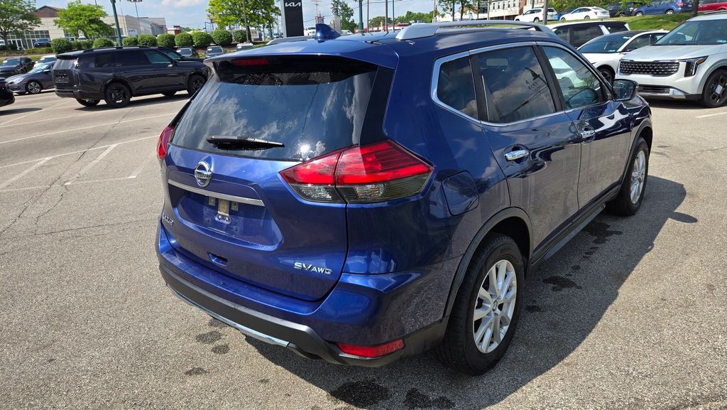 2017 Nissan Rogue SV AWD