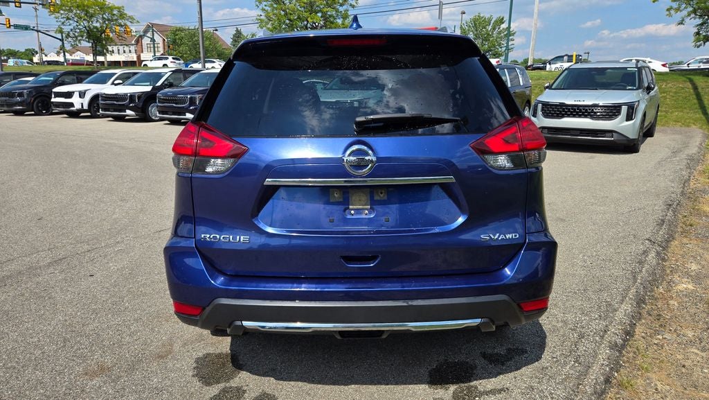 2017 Nissan Rogue SV AWD