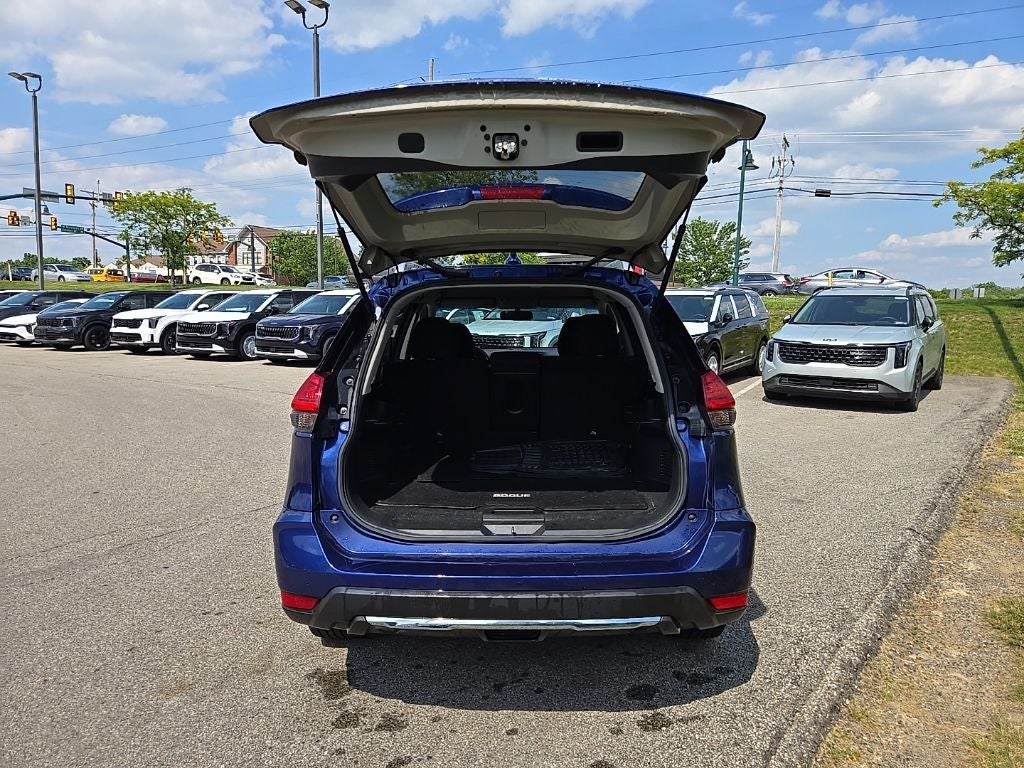 2017 Nissan Rogue SV AWD