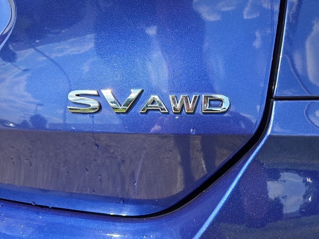 2017 Nissan Rogue SV AWD