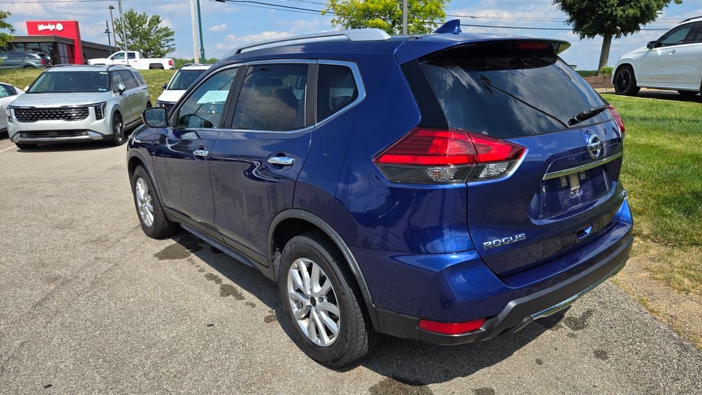 2017 Nissan Rogue SV AWD