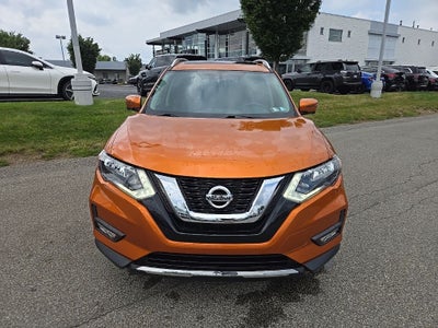 2017 Nissan Rogue SV AWD