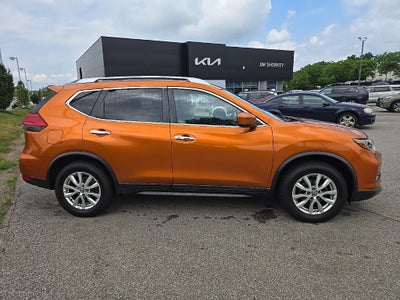 2017 Nissan Rogue SV AWD