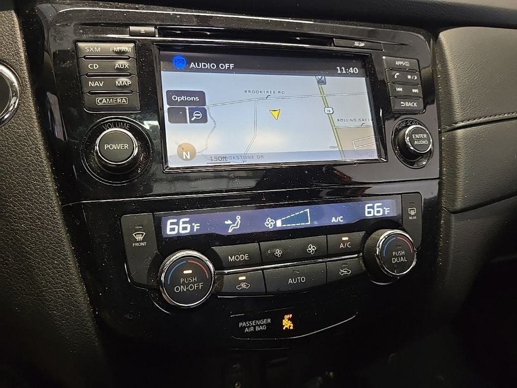2017 Nissan Rogue SV AWD