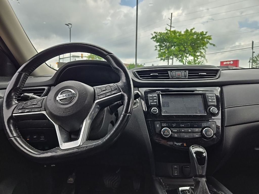 2017 Nissan Rogue SV AWD