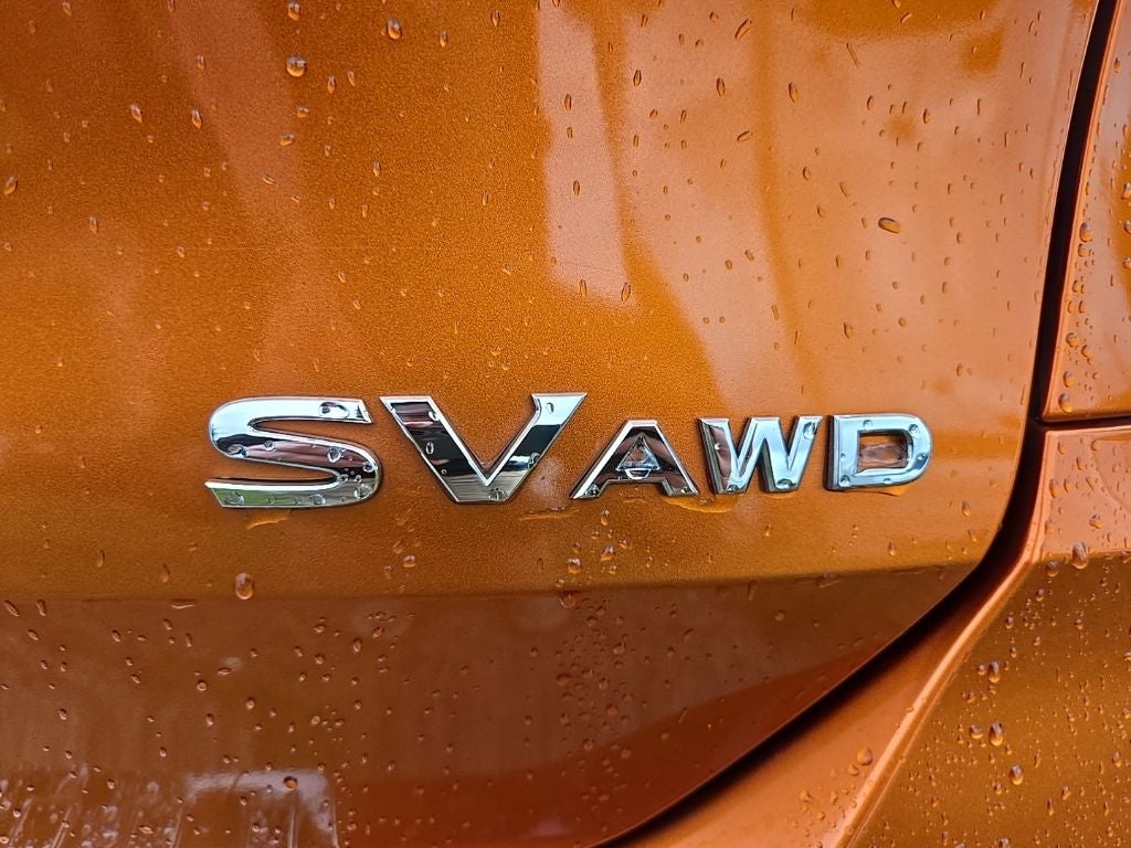 2017 Nissan Rogue SV AWD
