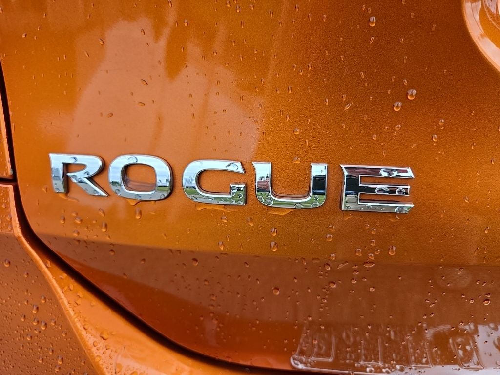 2017 Nissan Rogue SV AWD