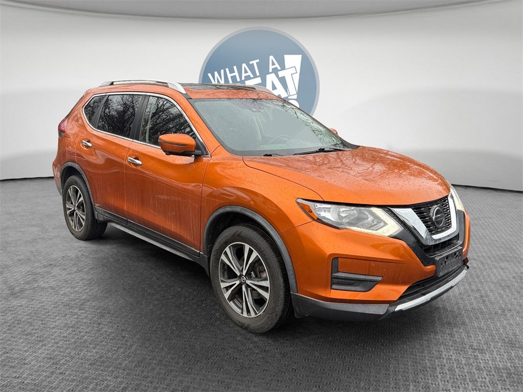 2019 Nissan Rogue SV AWD