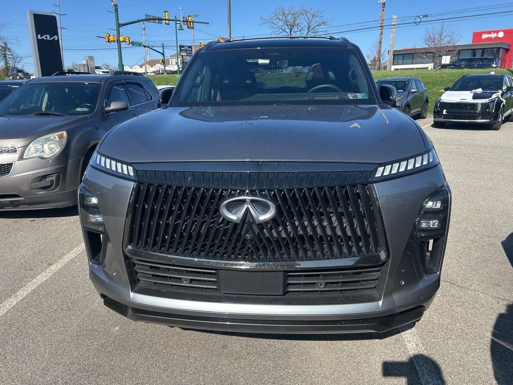 2025 INFINITI QX80 AUTOGRAPH 4WD
