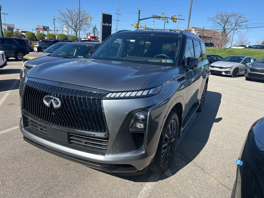 2025 INFINITI QX80 AUTOGRAPH 4WD