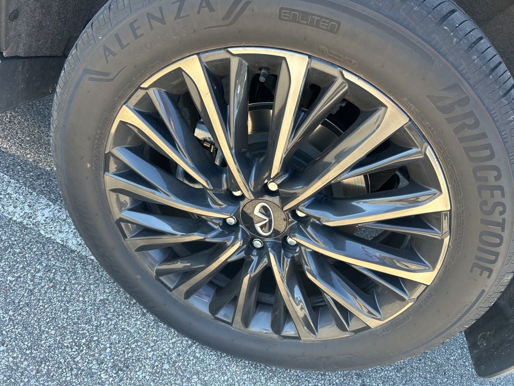 2025 INFINITI QX80 AUTOGRAPH 4WD