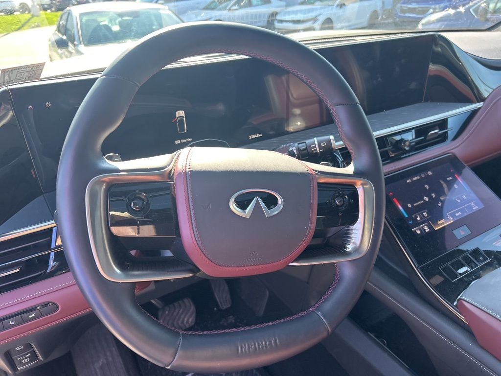2025 INFINITI QX80 AUTOGRAPH 4WD