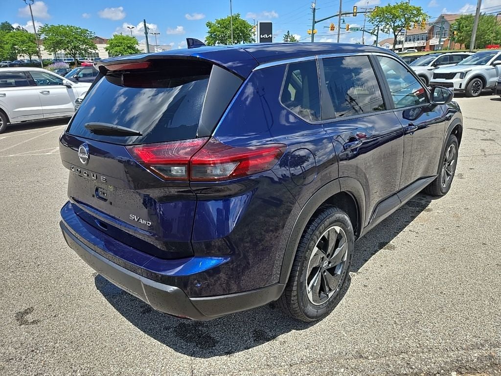 2024 Nissan Rogue SV AWD