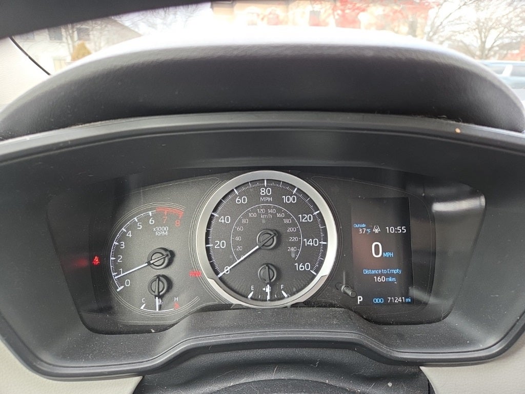 2020 Toyota Corolla LE