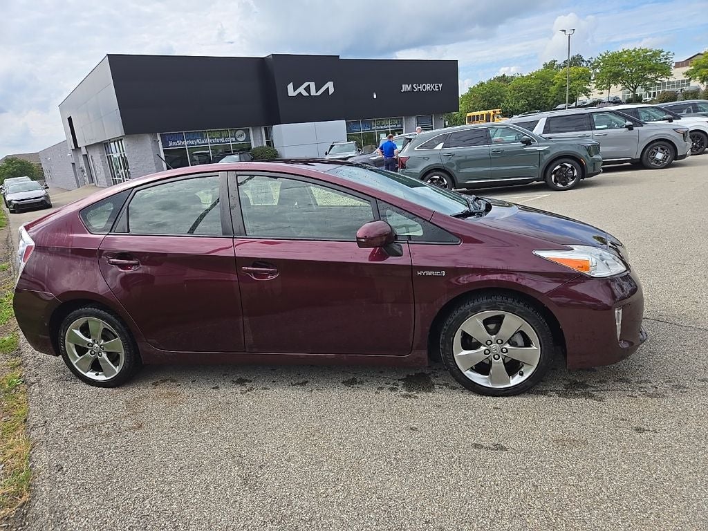 2013 Toyota Prius Three SE