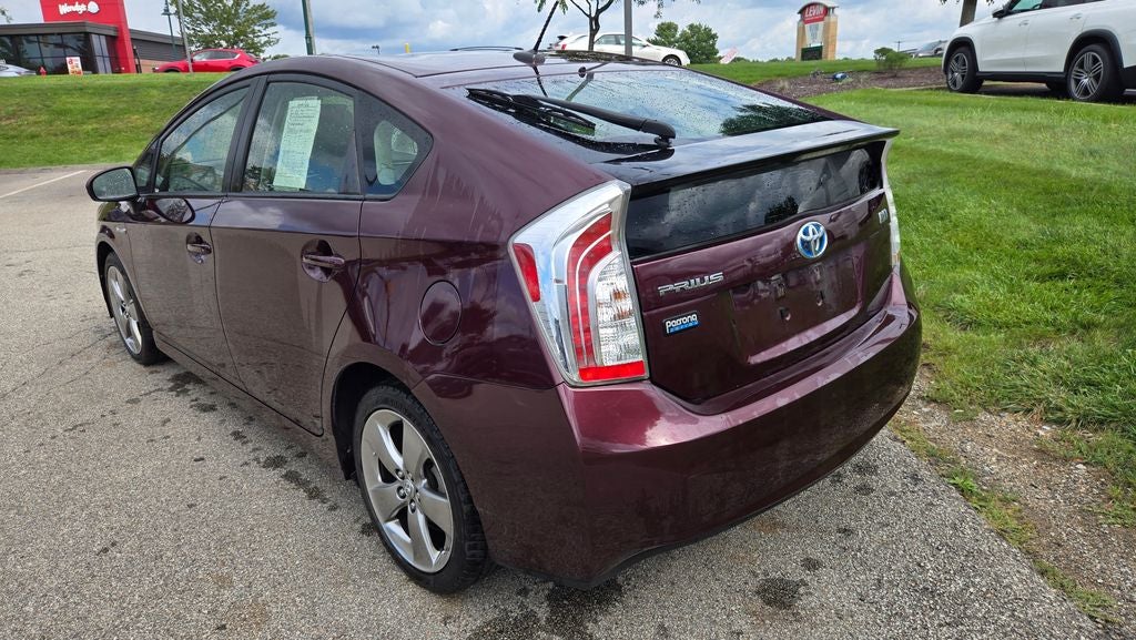 2013 Toyota Prius Three SE