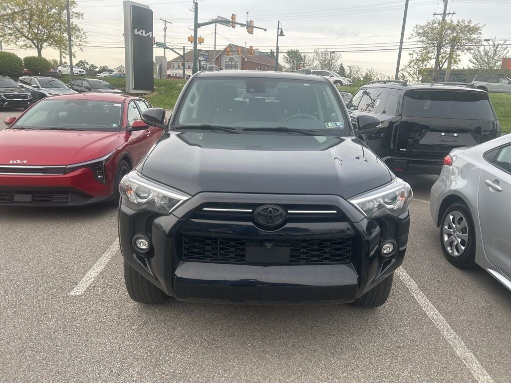 2023 Toyota 4Runner SR5 Premium 4WD
