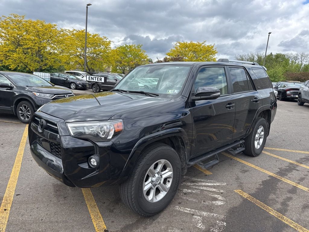2023 Toyota 4Runner SR5 Premium 4WD