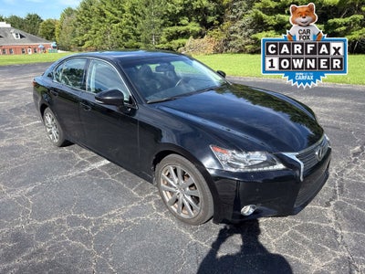 2014 Lexus GS 350 AWD