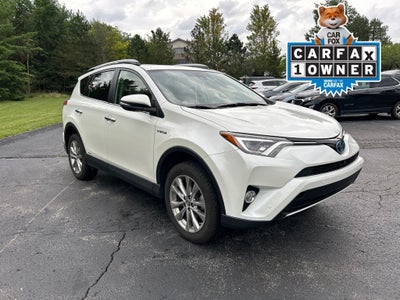 2018 Toyota RAV4 Hybrid Limited AWD
