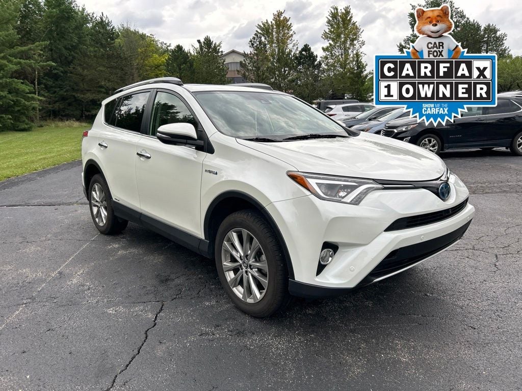 2018 Toyota RAV4 Hybrid Limited AWD