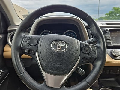 2018 Toyota RAV4 Hybrid Limited AWD