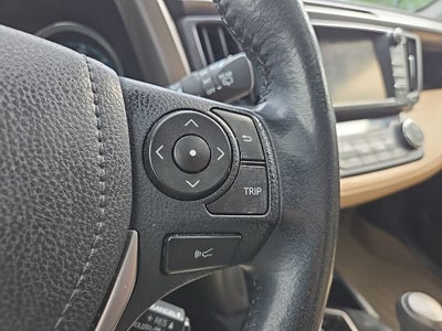 2018 Toyota RAV4 Hybrid Limited AWD
